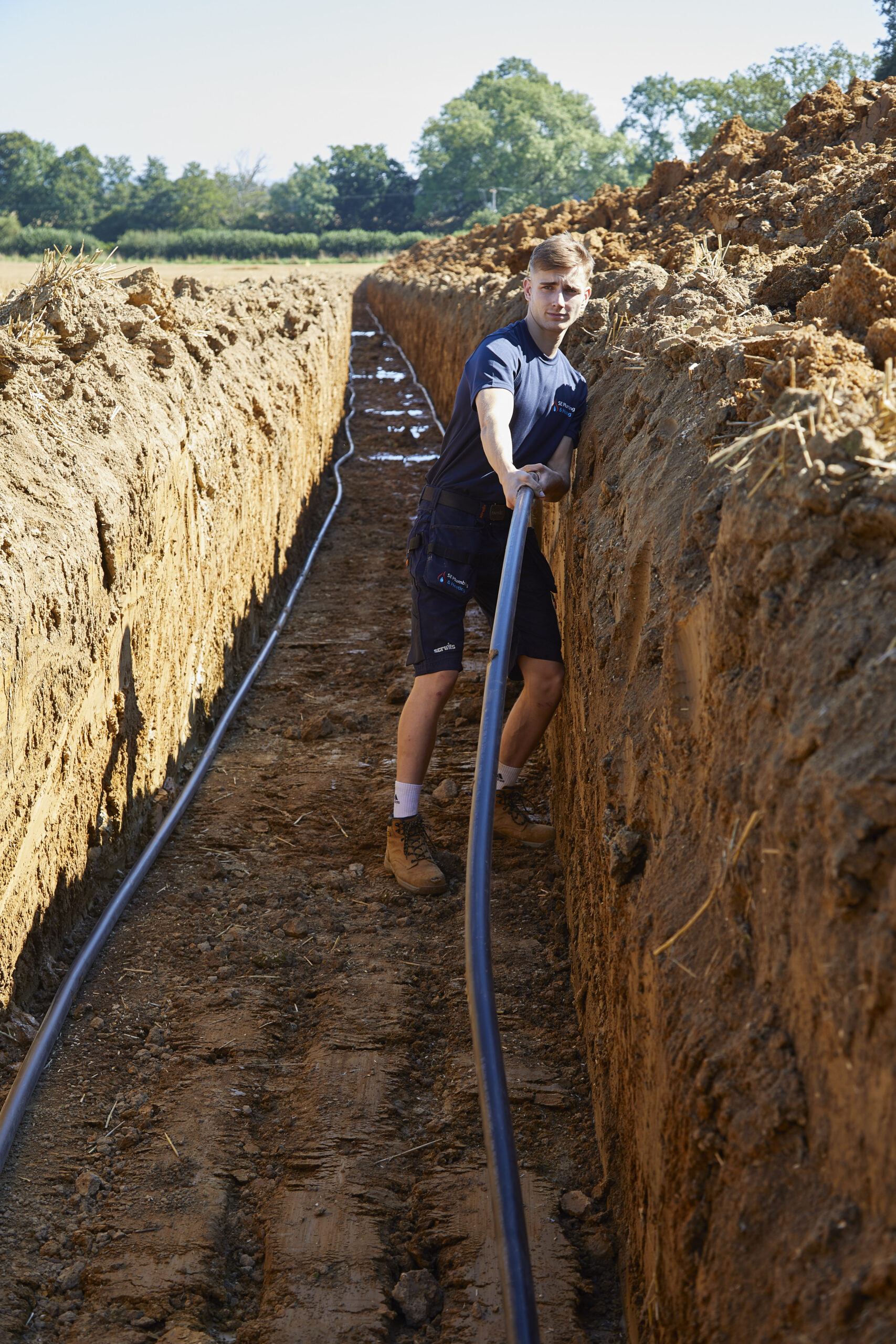 Ground Source Heat Pump Installation in Surrey