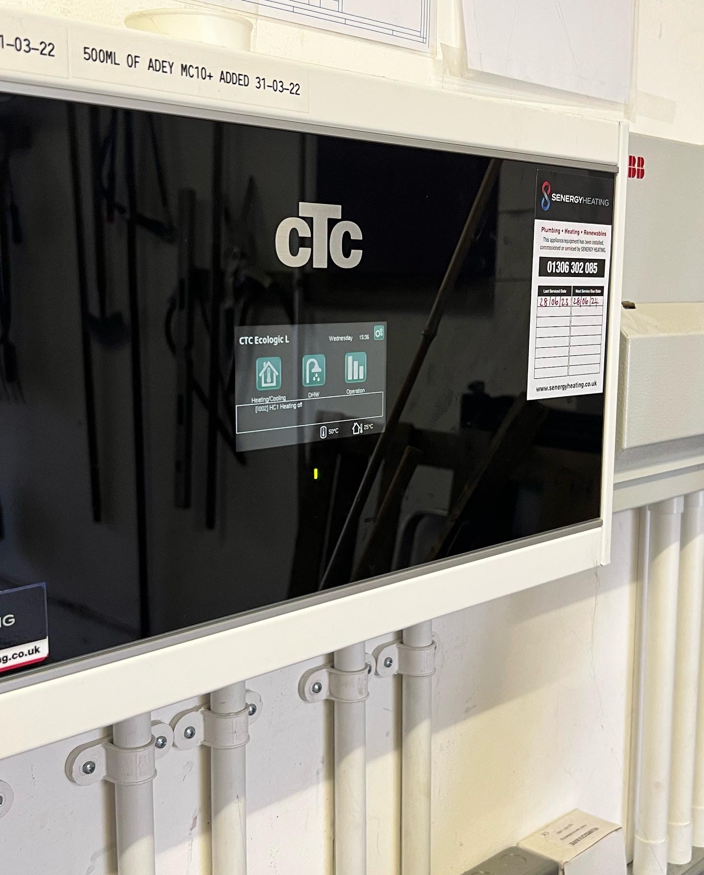 Senergy Heating CTC Controller