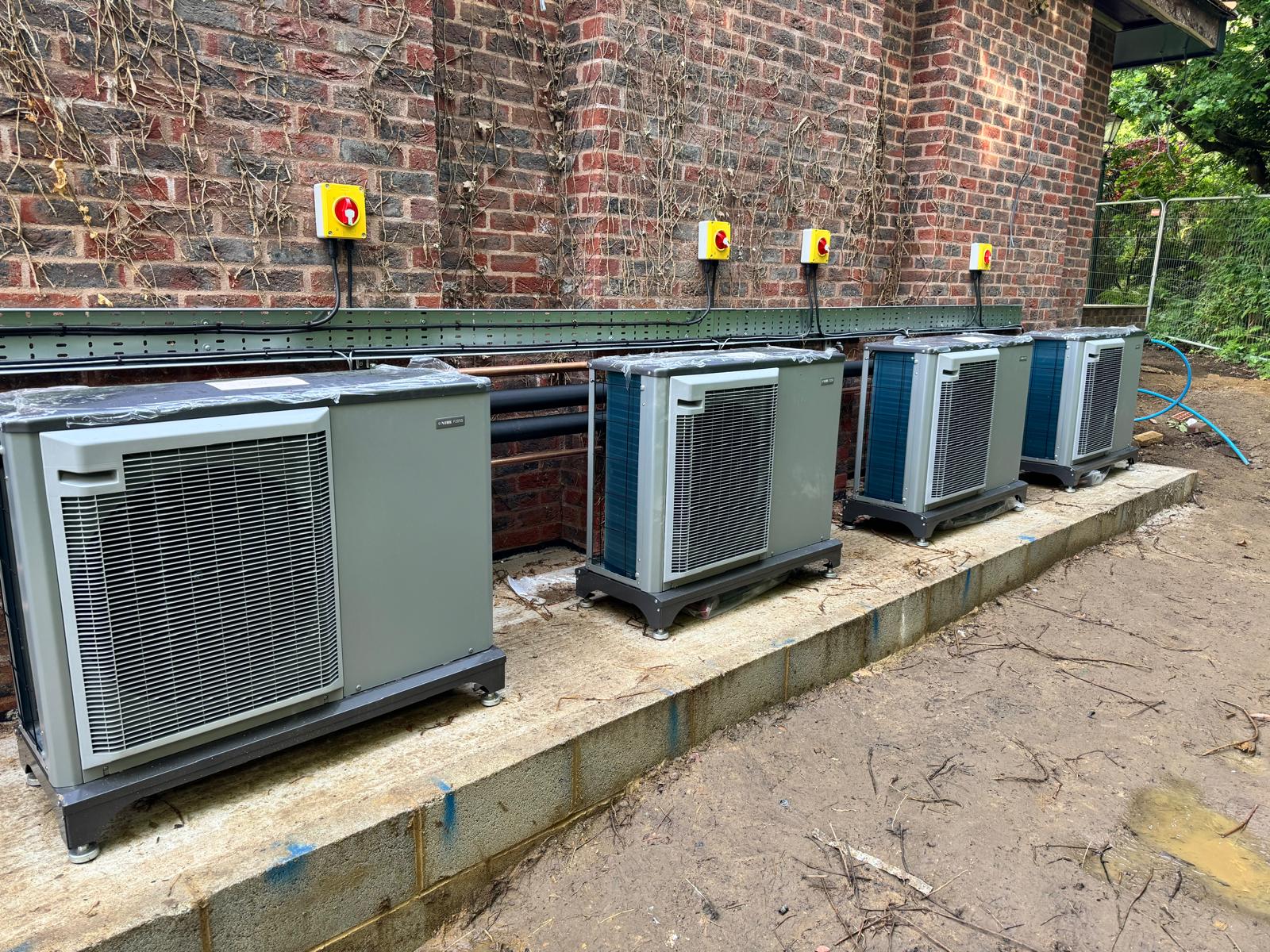 Air Source Heat Pump System Designed and Installed by Senergy Heating