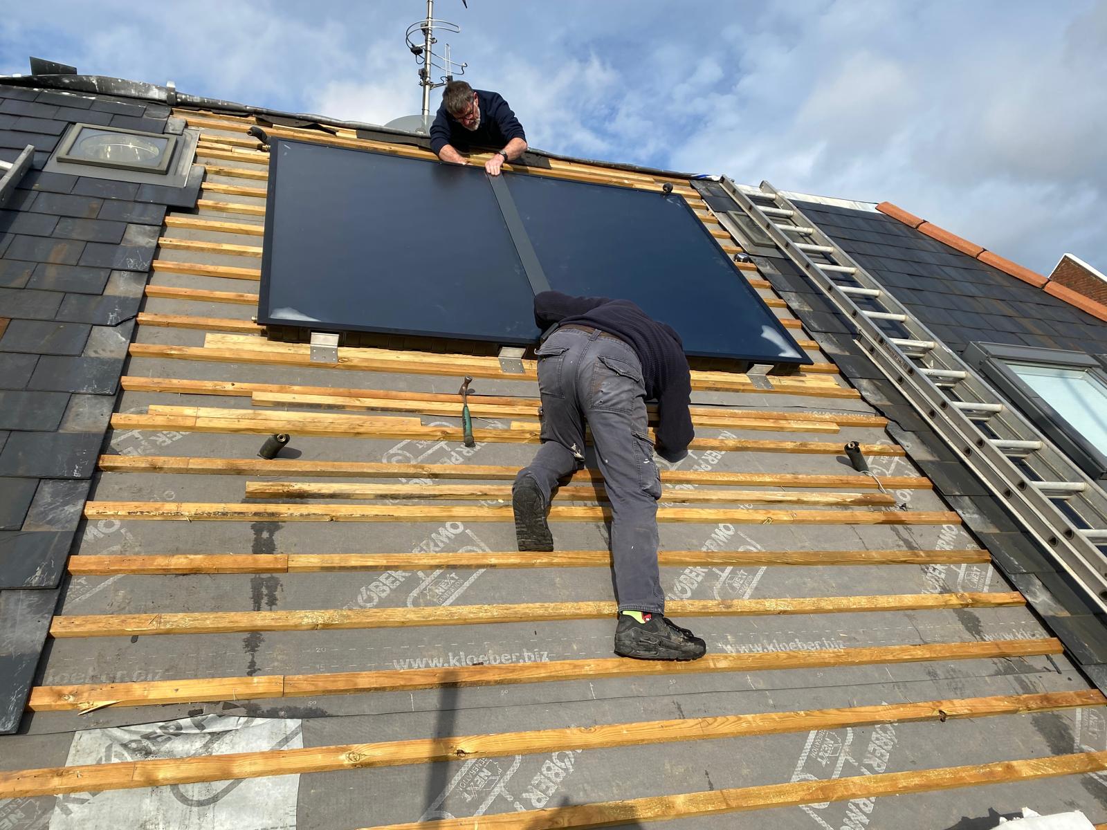 Solar Thermal Installation